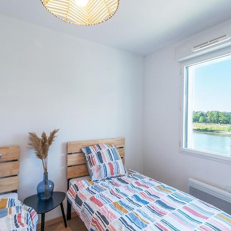 Appartement Saint Goustan : Vue Sur La Riviere Auray Eksteriør bilde