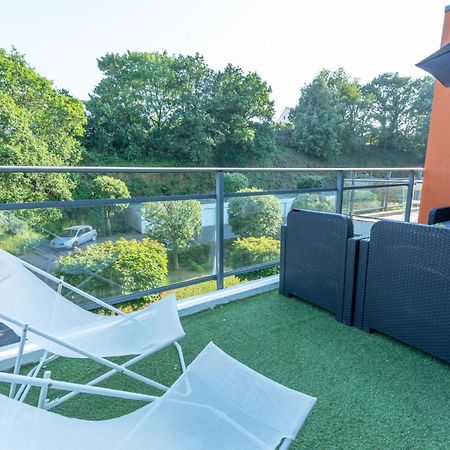 Appartement Saint Goustan : Vue Sur La Riviere Auray Eksteriør bilde