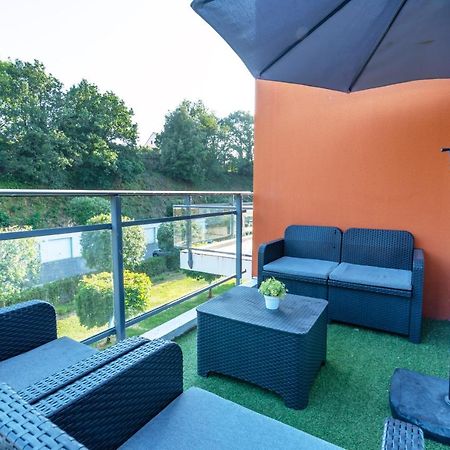 Appartement Saint Goustan : Vue Sur La Riviere Auray Eksteriør bilde