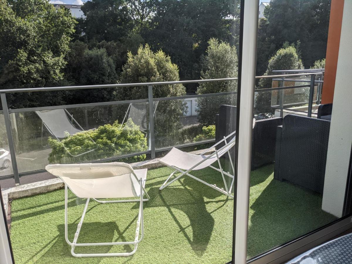 Appartement Saint Goustan : Vue Sur La Riviere Auray Eksteriør bilde