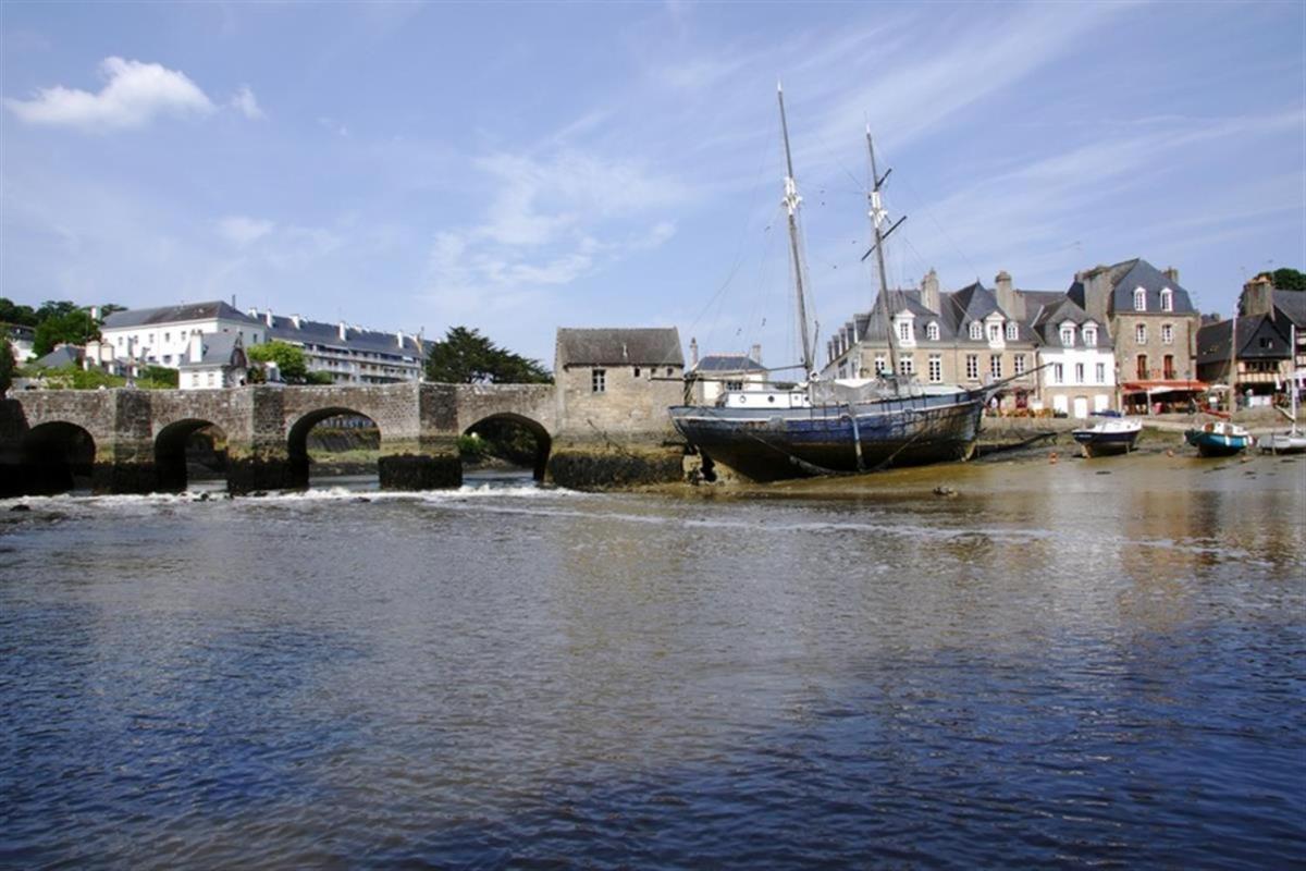 Appartement Saint Goustan : Vue Sur La Riviere Auray Eksteriør bilde