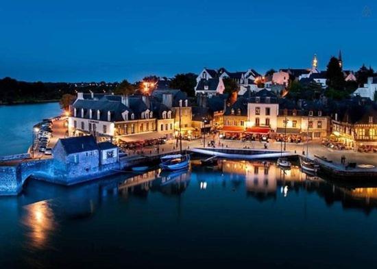 Appartement Saint Goustan : Vue Sur La Riviere Auray Eksteriør bilde