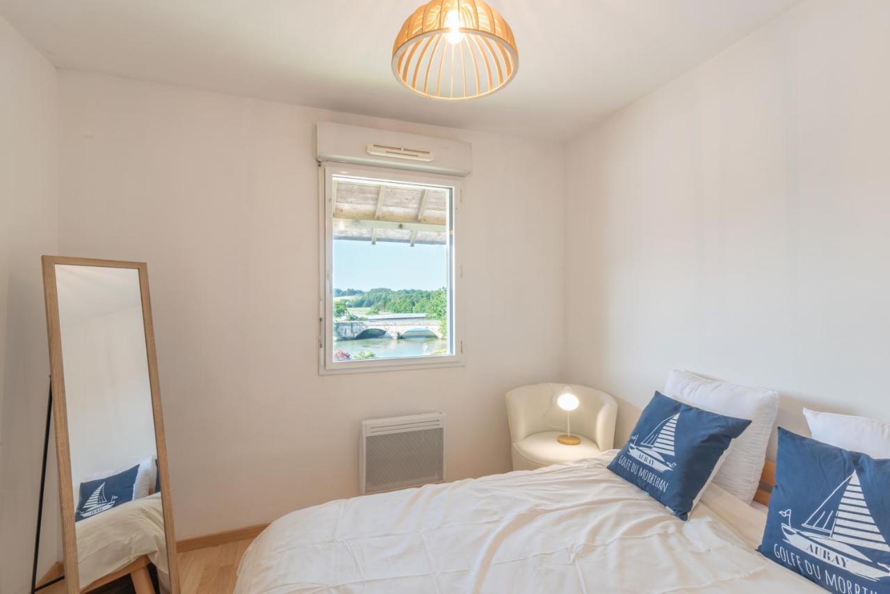 Appartement Saint Goustan : Vue Sur La Riviere Auray Eksteriør bilde