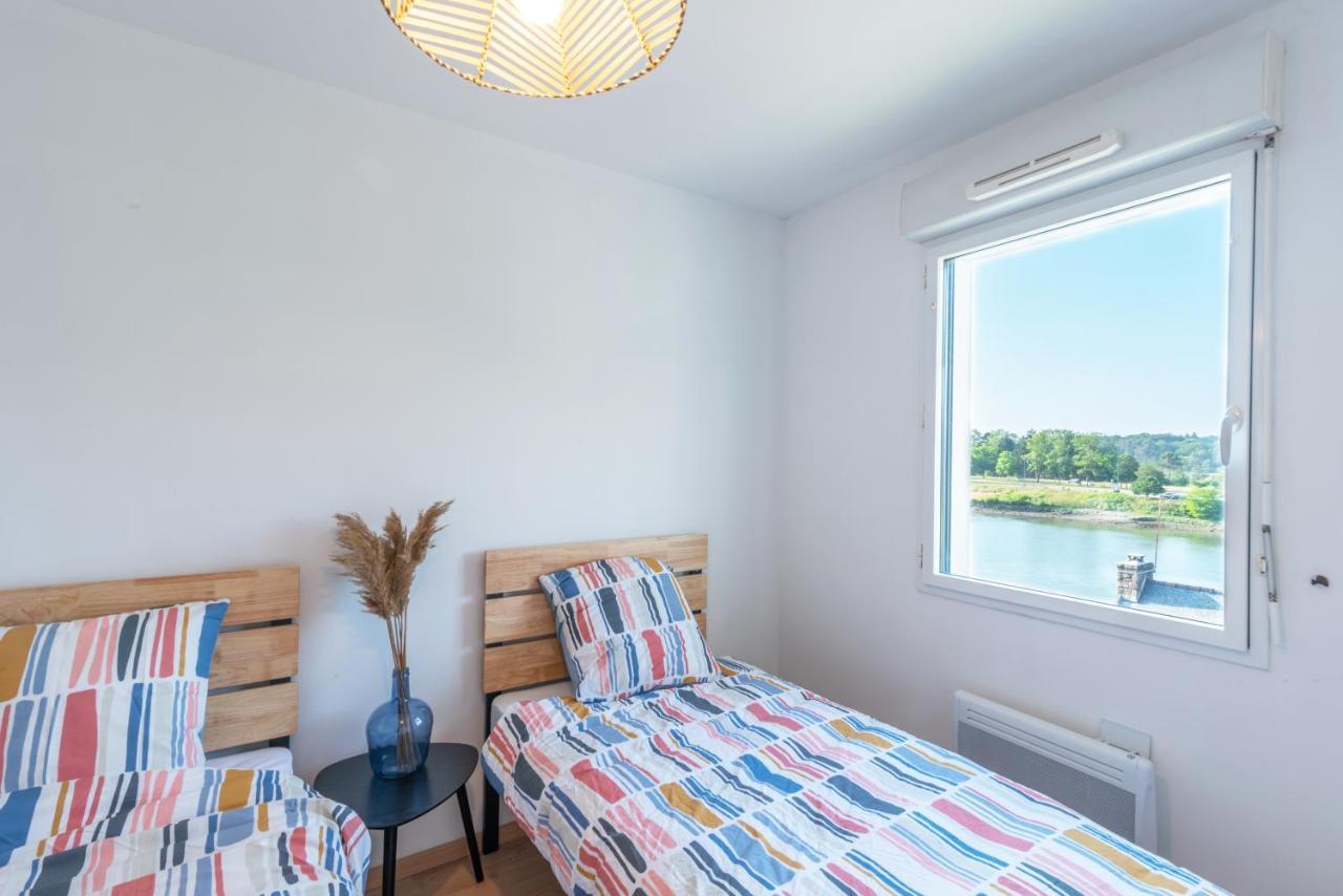 Appartement Saint Goustan : Vue Sur La Riviere Auray Eksteriør bilde