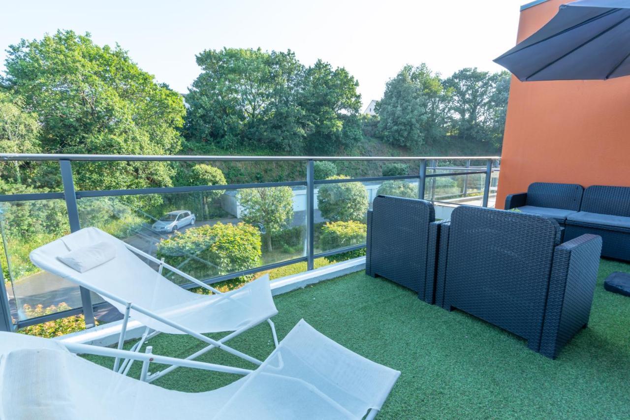 Appartement Saint Goustan : Vue Sur La Riviere Auray Eksteriør bilde