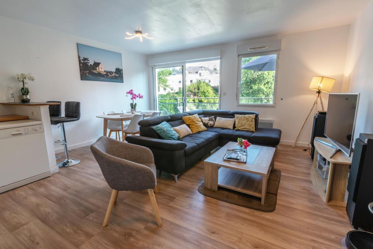 Appartement Saint Goustan : Vue Sur La Riviere Auray Eksteriør bilde
